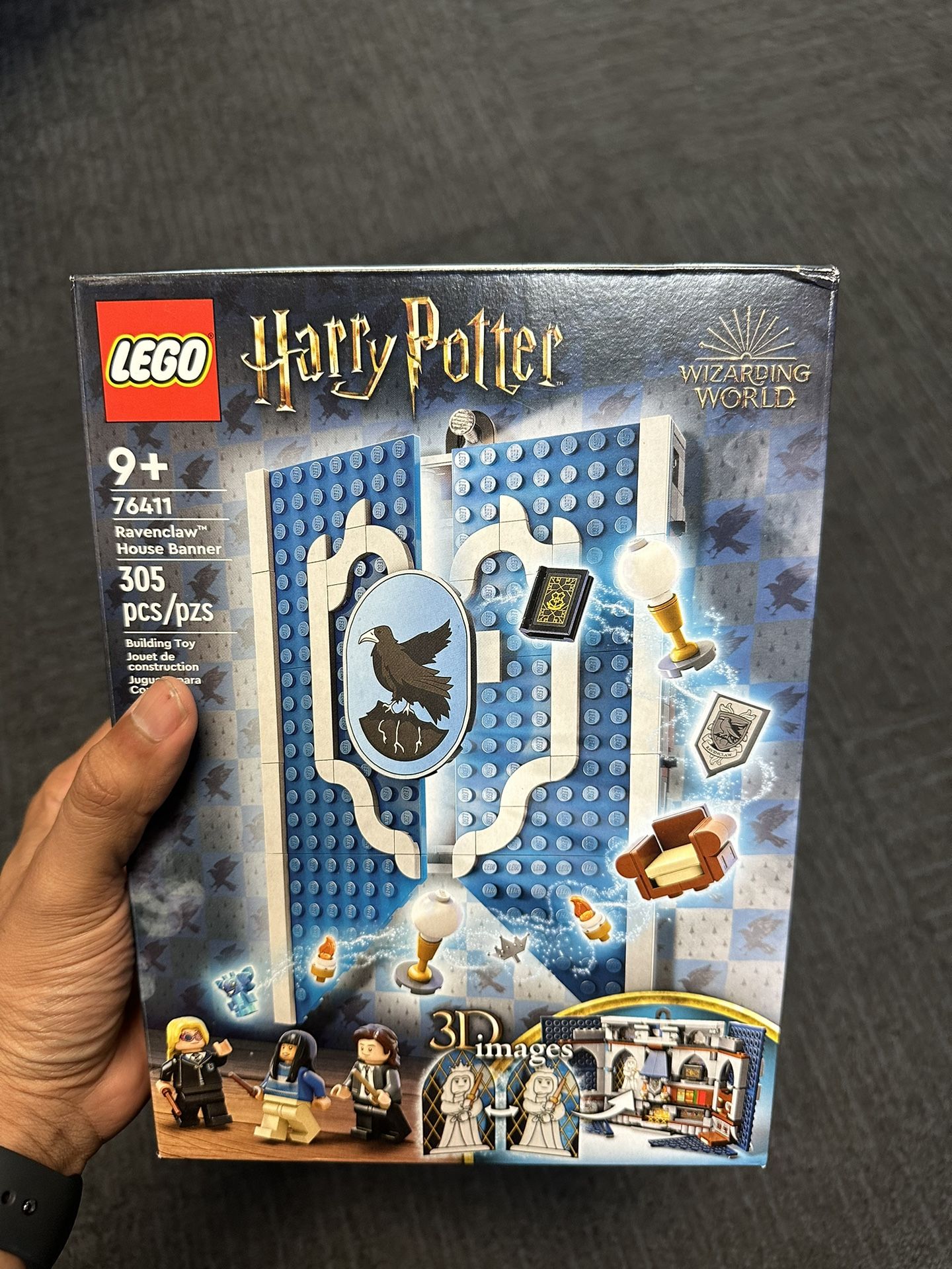 Lego Harry Potter Ravenclaw House Banner 76411
