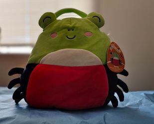 12" Squishmallows Halloween Pails