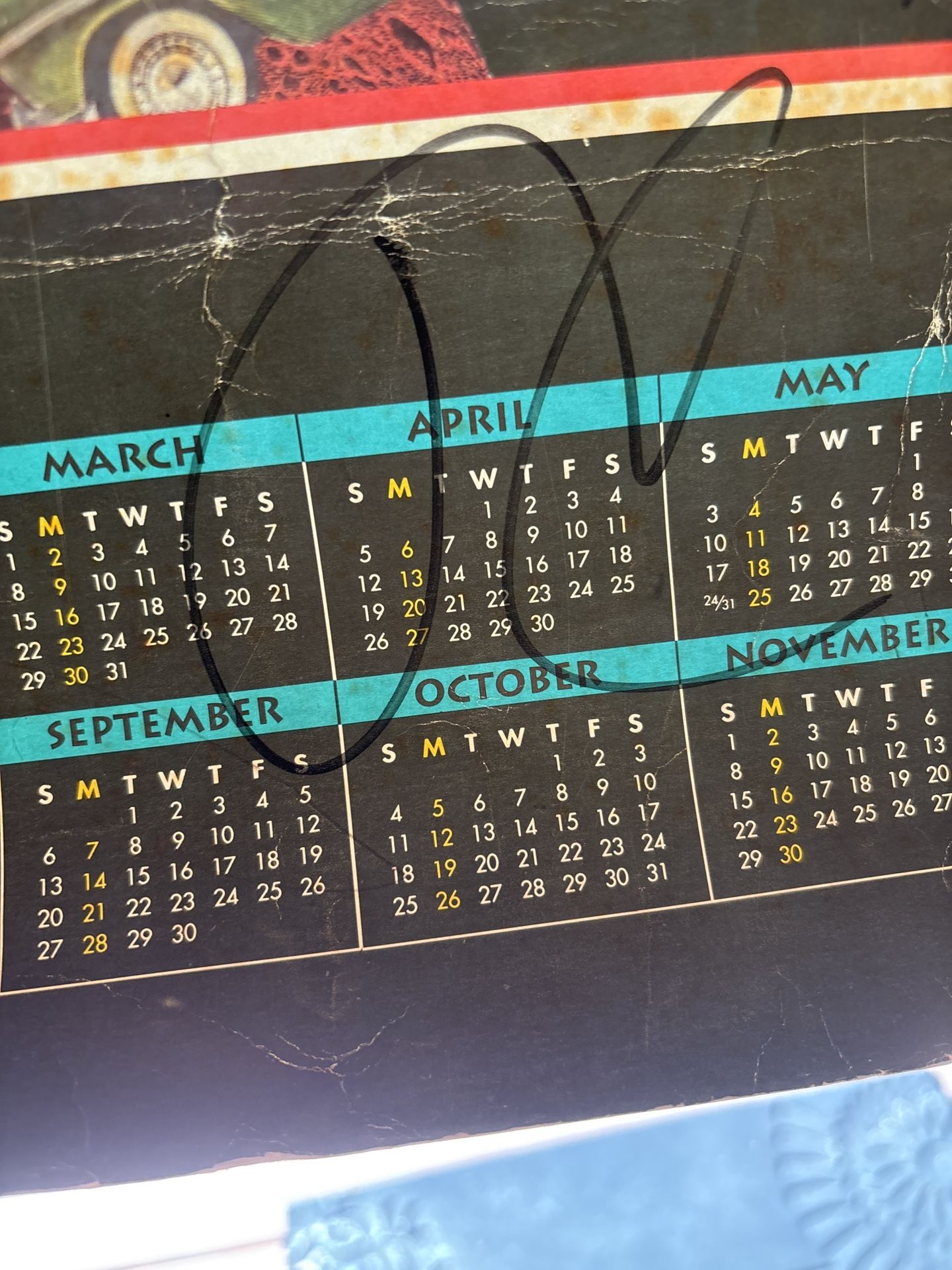 Allman Brothers Signatures