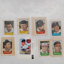 Vintage Baseball Inserts