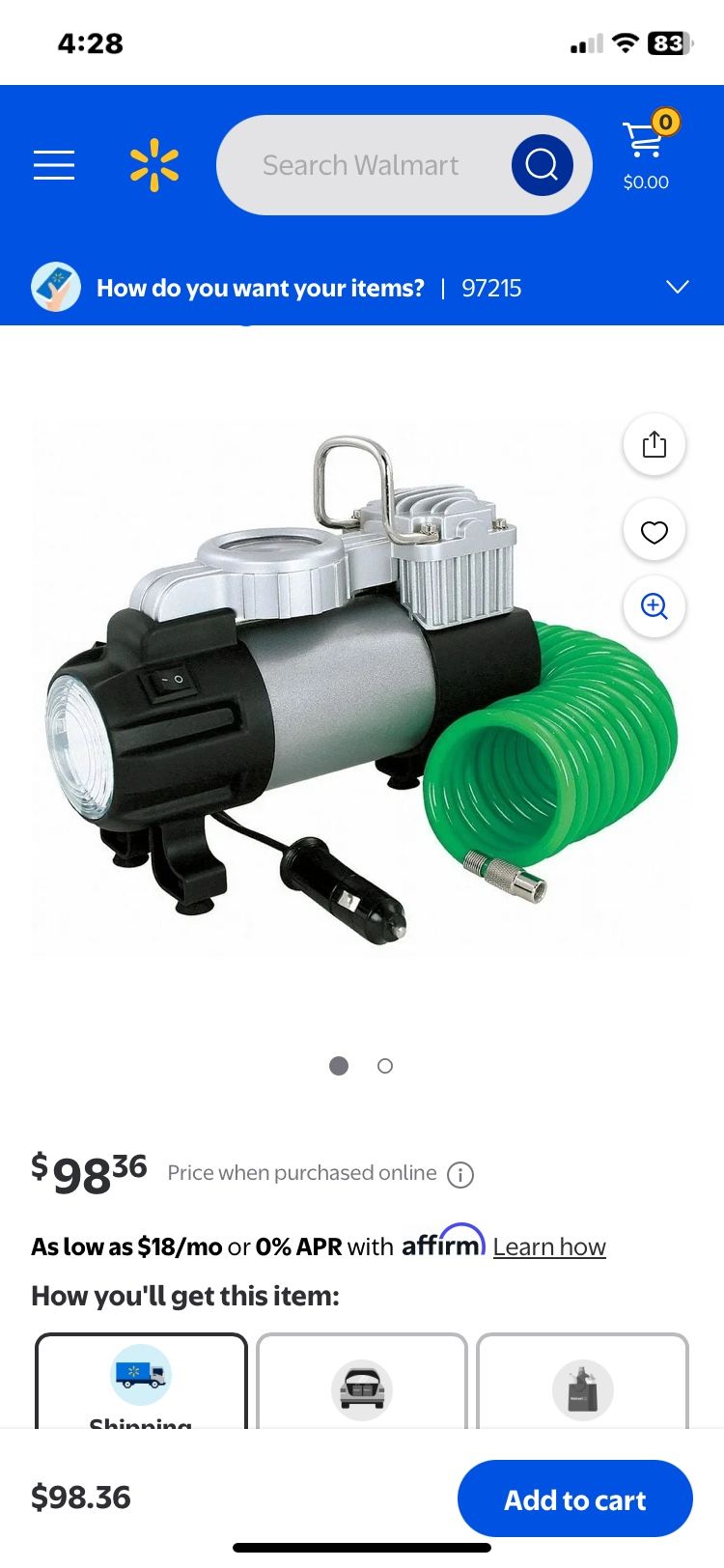 Slime Air Compressor
