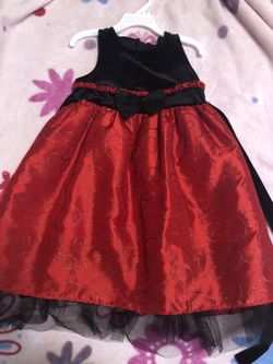 Christmas dress size 4t