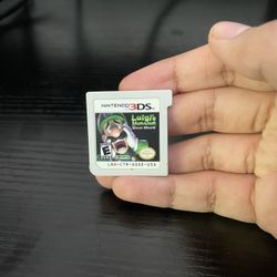 Luigi’s Mansion Dark Moon 3DS Game
