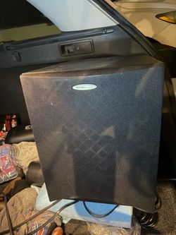 Velodyne Subwoofers and speaker set of 6