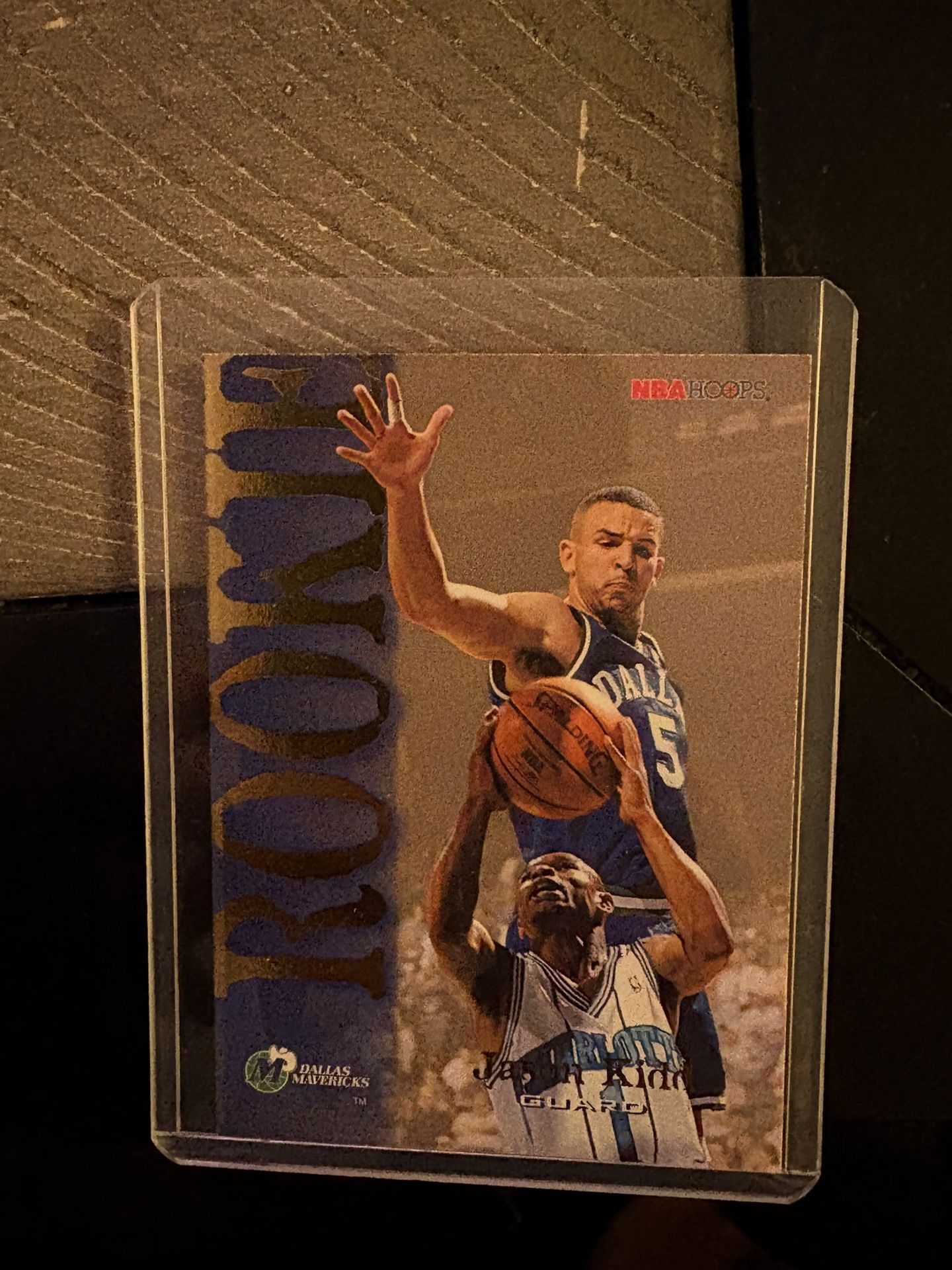 Jason Kidd NBA Hoops Rookie Card