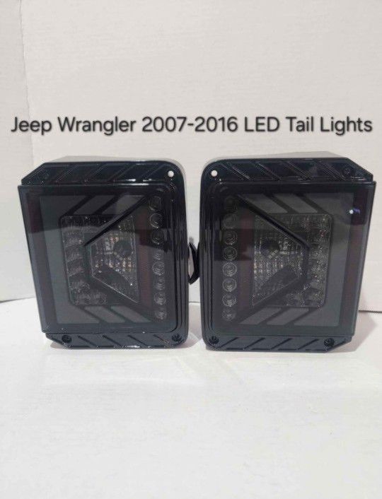 Jeep Wrangler 2007-2018 Tail Lights