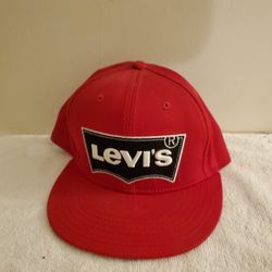 Levis Snap back  Red