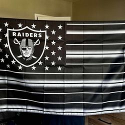 Raiders Flag Zarape Style 