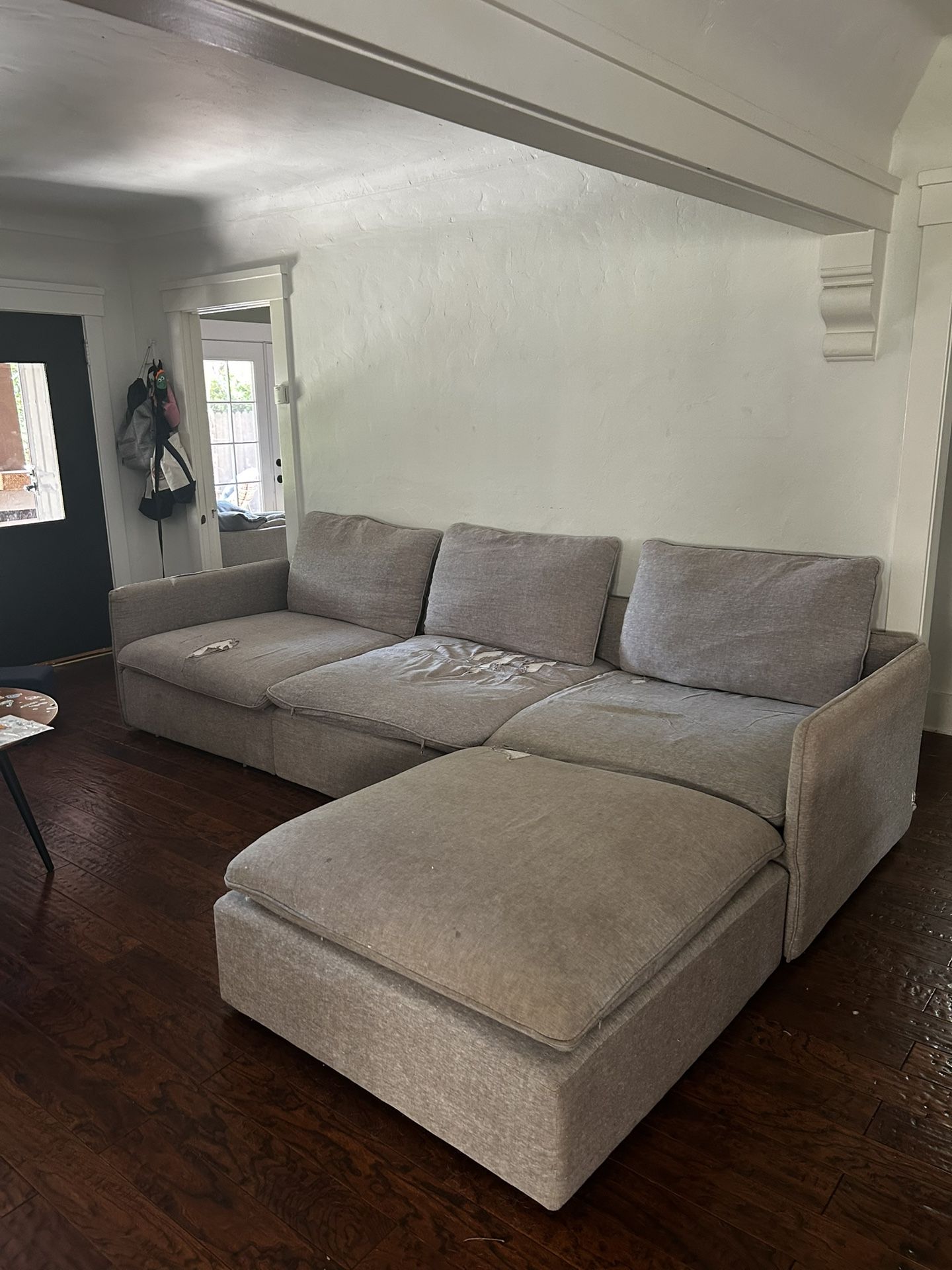 FREE Crate & Barrel Cloud Couch