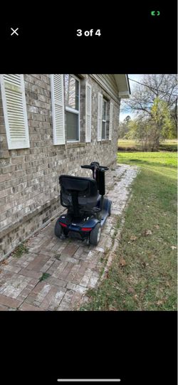 Scooter and lift
