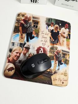 Custom Photo Mouse Pads – Personalized Just for You! 🖱️