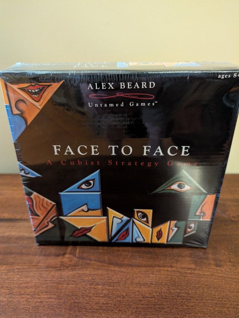 New Face to Face Alex Beard Untamed Games by Fundex 2009