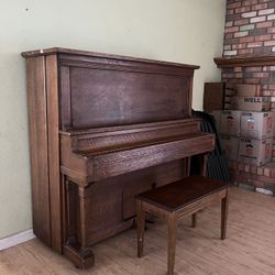 Beckwith Upright Piano