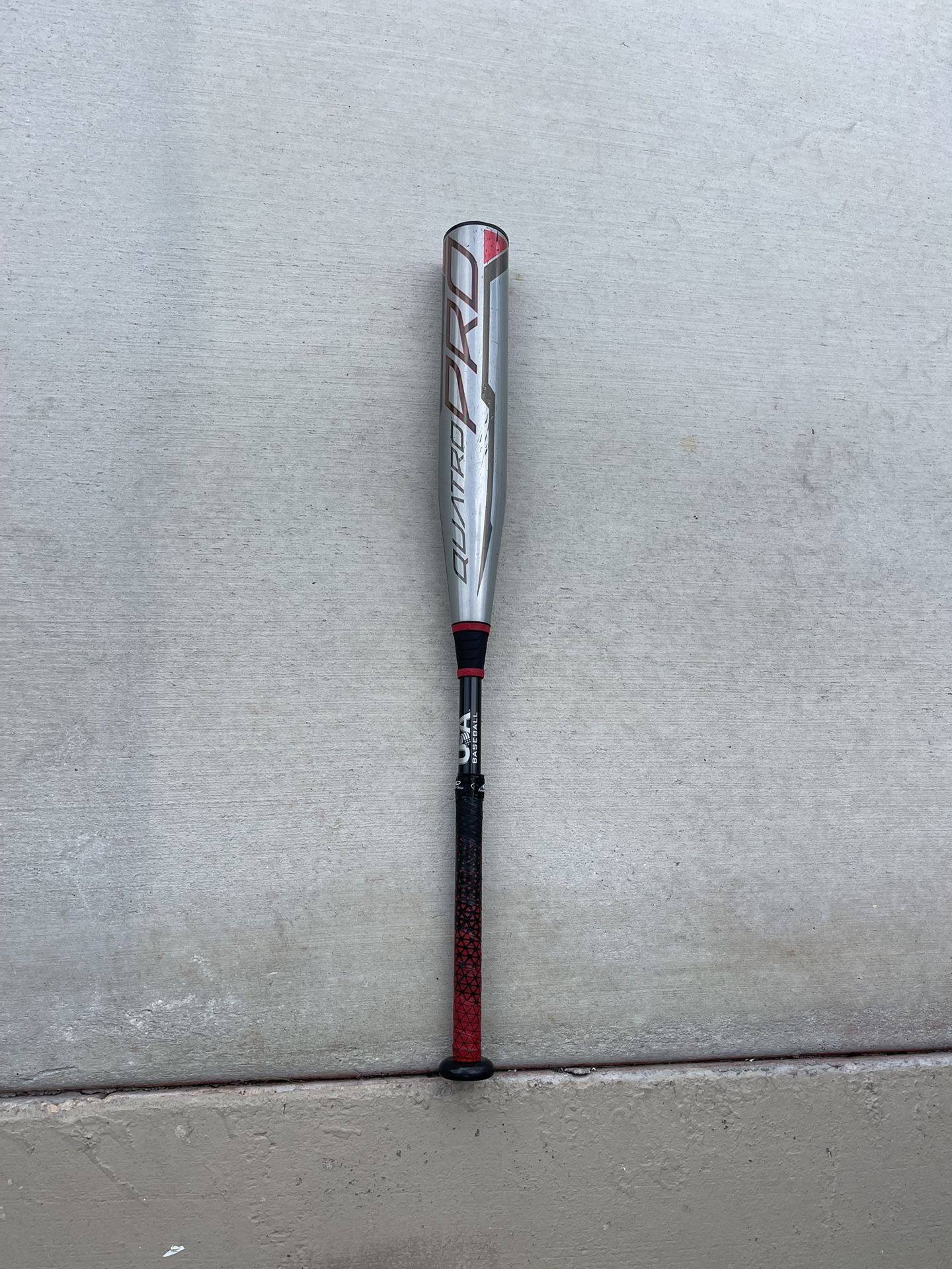RAWLINGS 2021 QUATRO PRO USA YOUTH BASEBALL BAT 31 IN MINUS 12 US1Q12 2 5/8"