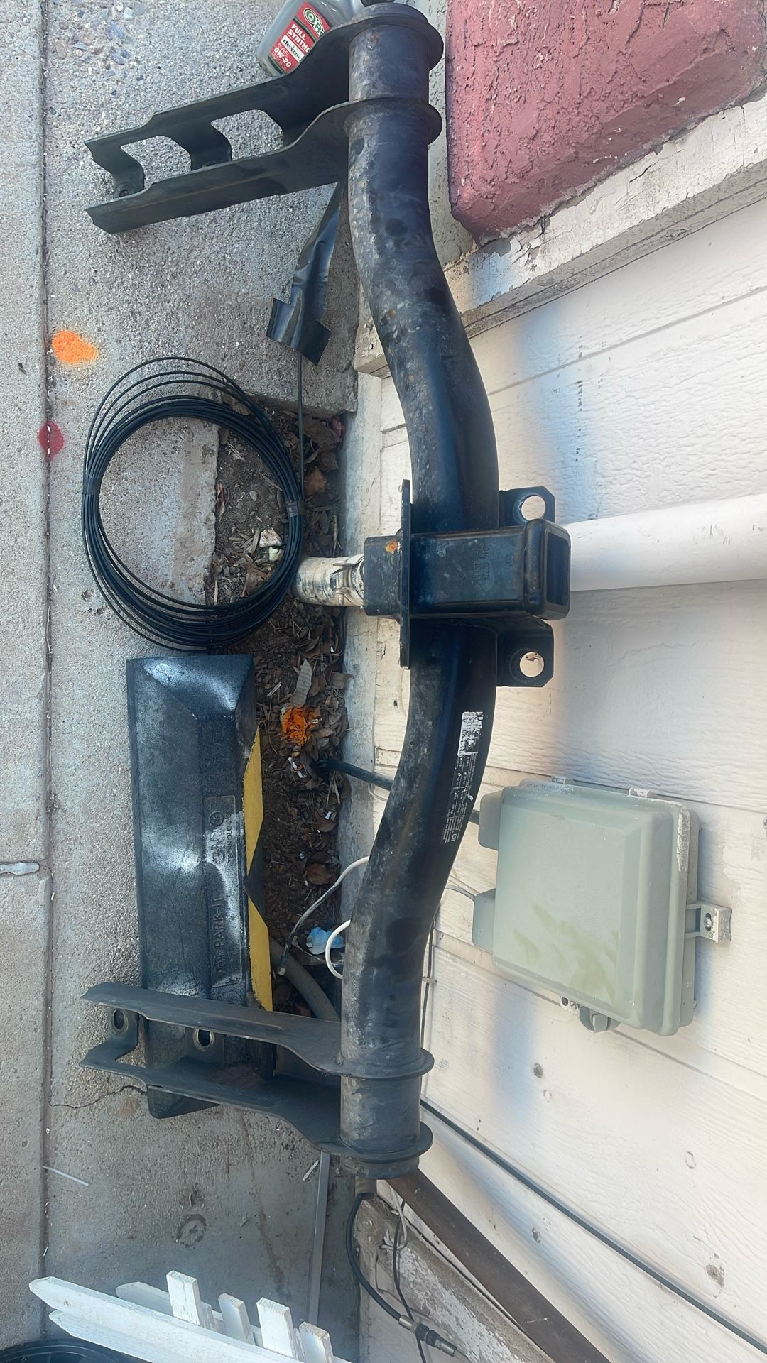 U-Haul Hitch