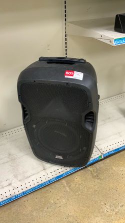 Pro bass speaker