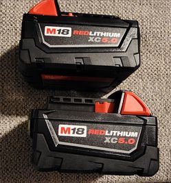 Milwaukee Battery 5.0
