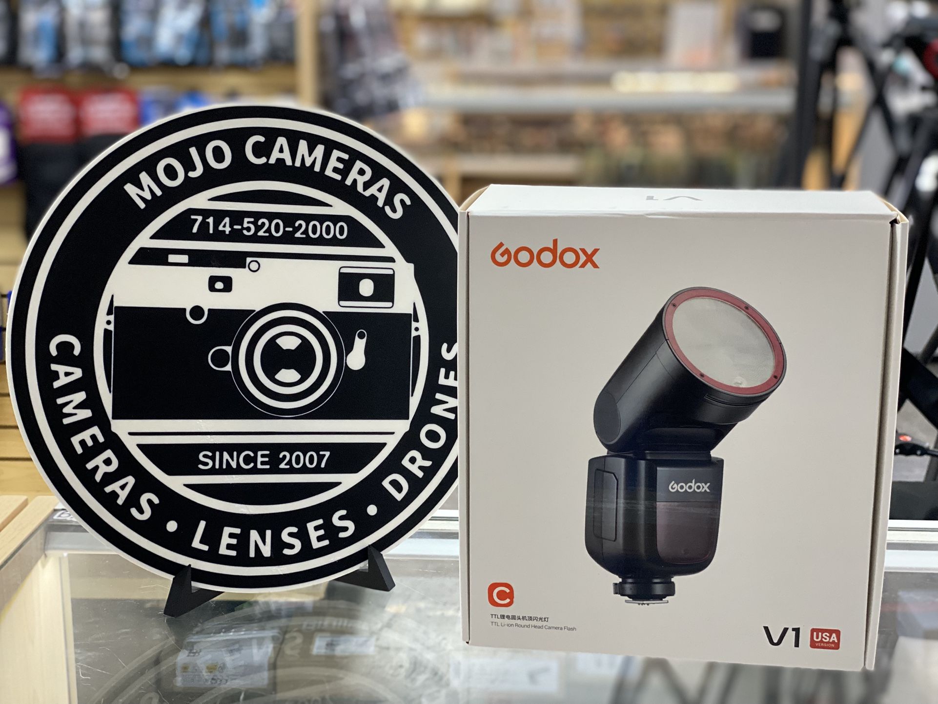 Godox V1 Flash For Canon