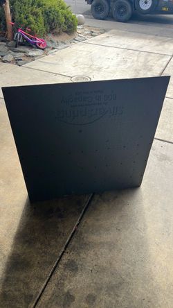 Silver Spring 800 lb Capacity Rubber Threshold Ramp