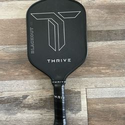 Thrive Blackout Pickleball Paddle