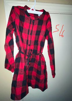 Plaid Dress