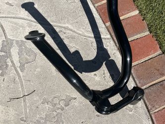 Harley Crash Bar with footpegs