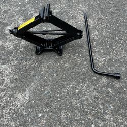 Scissor Jack And Tire Iron