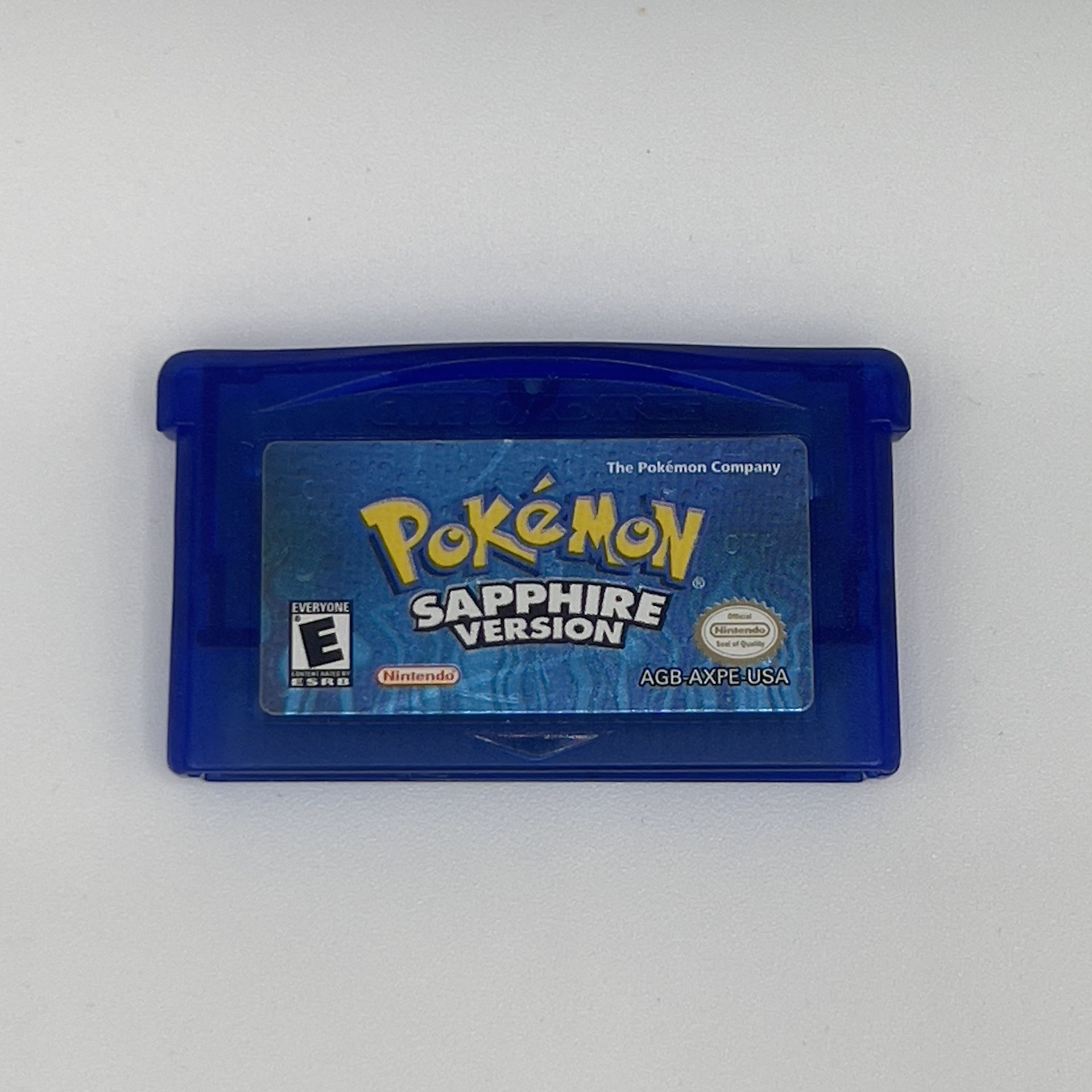 Pokémon Sapphire - Game Boy Advance Cartridge - Tested & Working
