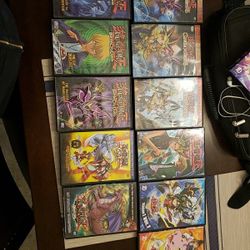 Yugiog DVD collection