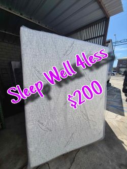 New QUEEN 12"MEMORY FOAM 
