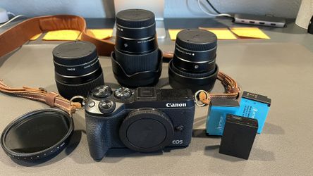 Cannon EOS M6 Mark II