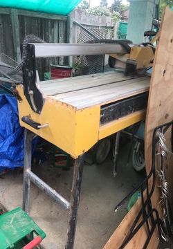 Tile Cutter