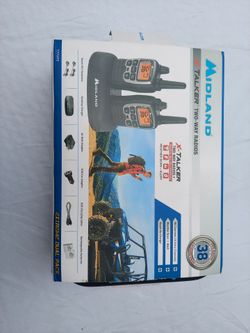 Brand New Midland x talker two way Radios  Model t77vp5
