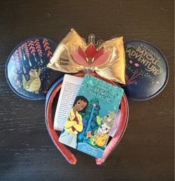 Brand New Tiana Bayou Adventure Minnie Ears