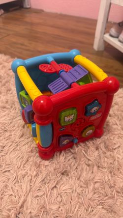 Vtech busy learning activities cube