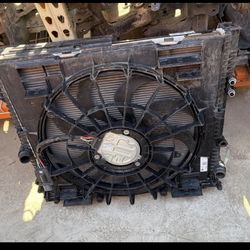 2020 BMW radiator condenser and fans