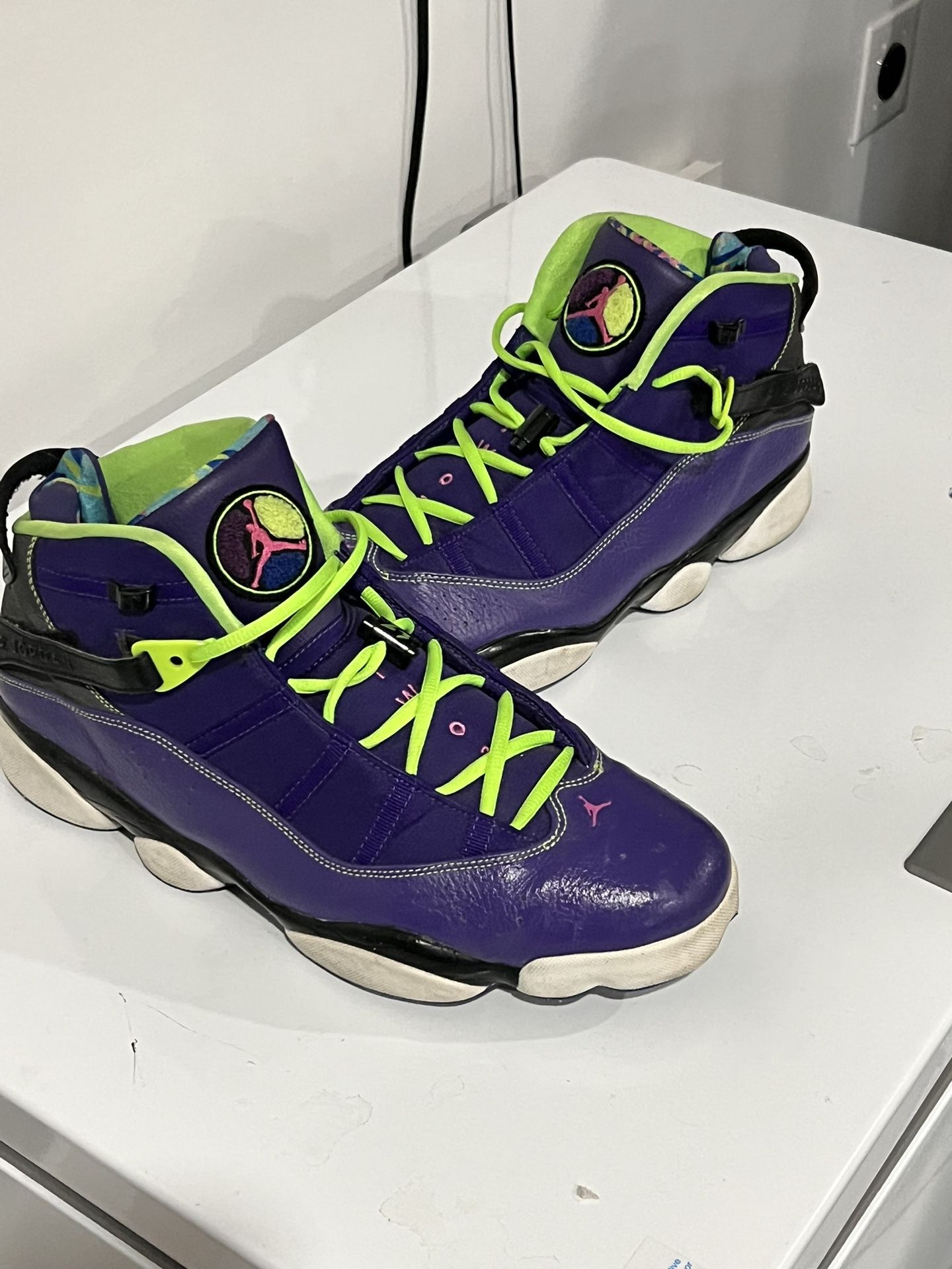 Jordan 6 Ring Bel Air 