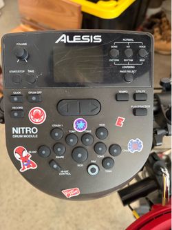Alesis Nitro drums