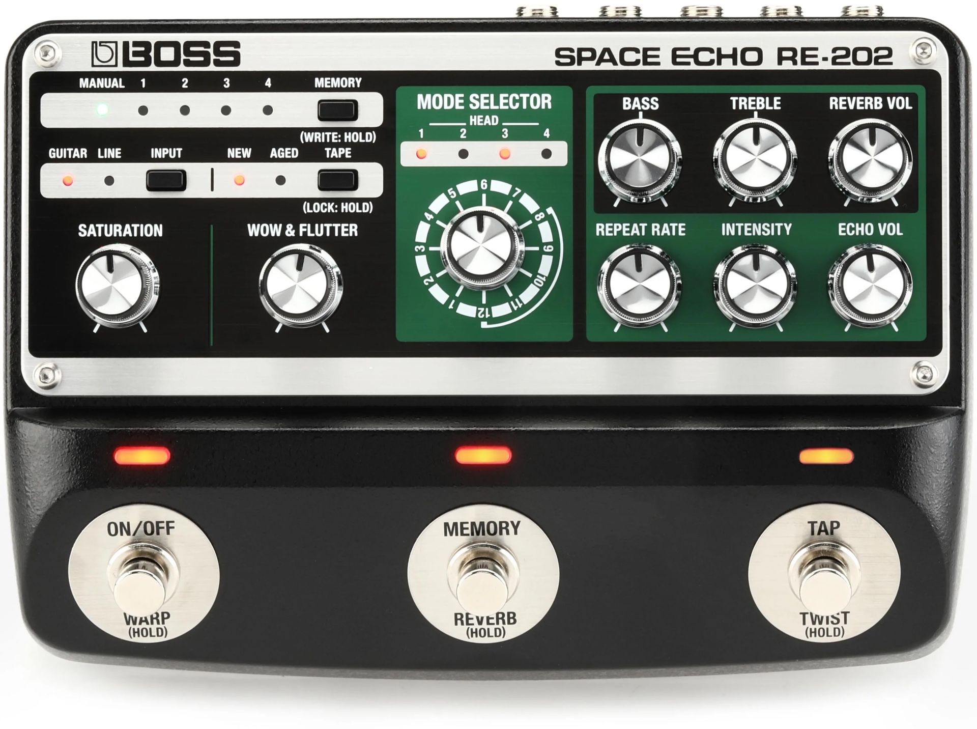 Boss RE-202 Space Echo Pedal