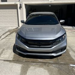 2020 Honda Civic Sport 