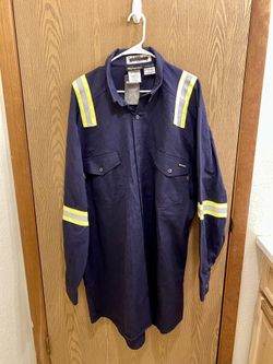 Men”s Flame Resistant Work Shirt Arc Rating 8.7 NFPA 2112