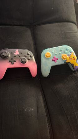 2 Nintendo Switch Controllers