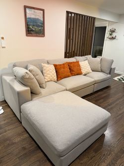 Performance Fabric Couch - DELIVERY AVAILABLE 🚚