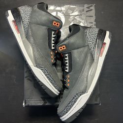 Jordan 3 Fear