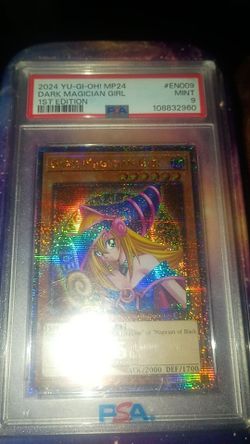 Dark magician girl
