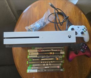 Xbox one S bundle with Rare games