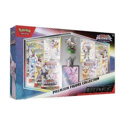 Pokemon Scarlet And Violet Prismatic Evolutions Premium Figure Collection 