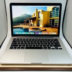 Apple MacBook Pro 2013 Core i5 8GB 500GB SSD -Bad Camera