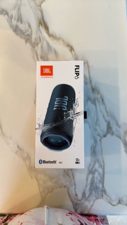 JBL Flip 6 Speaker Blue
