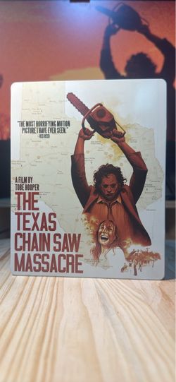 The Texas Chain Saw Massacre Steelbook